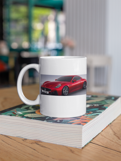 Personalised Maserati Gran Turismo Modena Mug