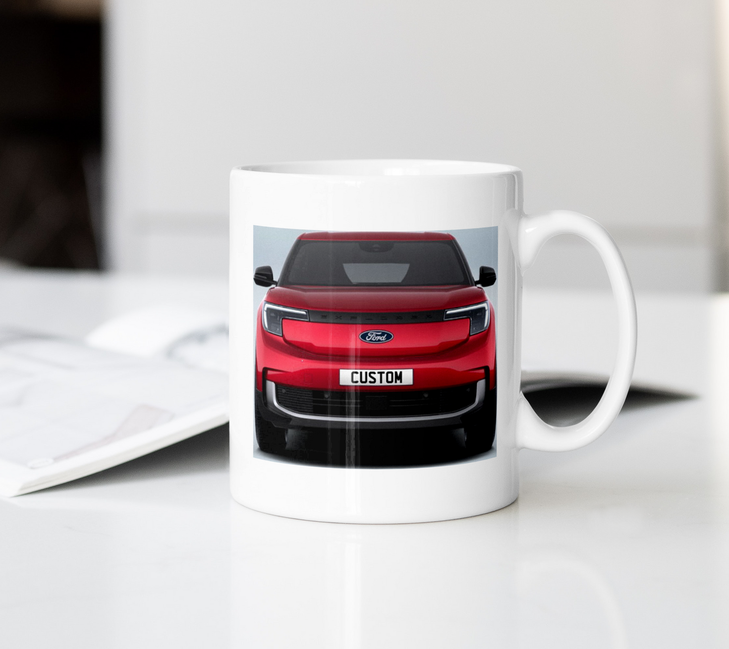 Personalised Ford All-Electric Explorer Mug