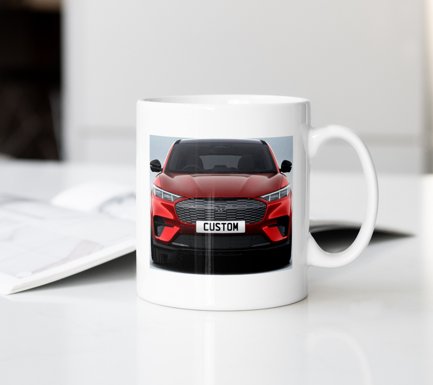 Personalised Ford Mustang Mach-E GT Mug