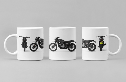 Personalised BSA Scrambler Motorcycle Mug