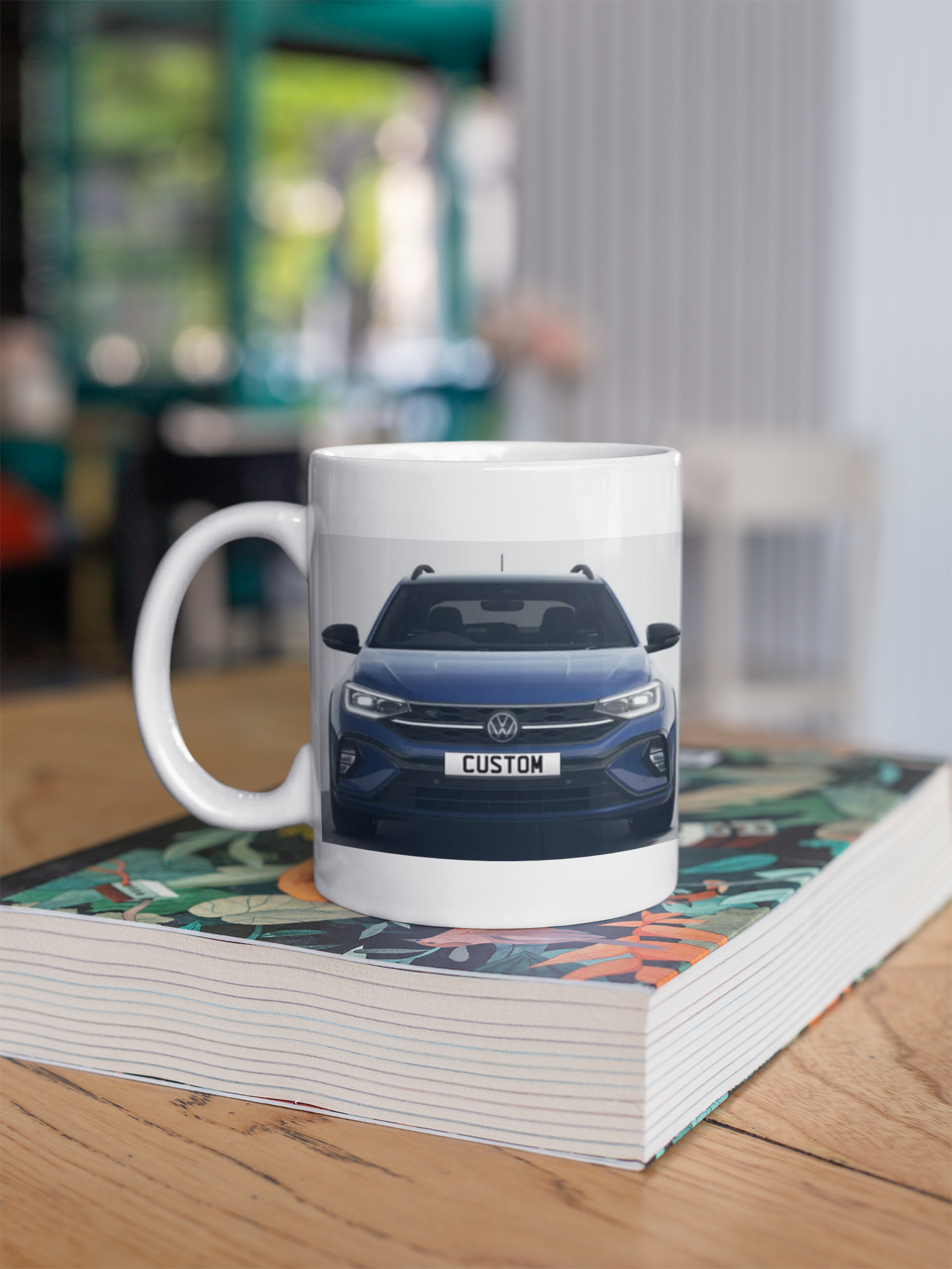 Personalised Volkswagen Taigo Black Edition Mug