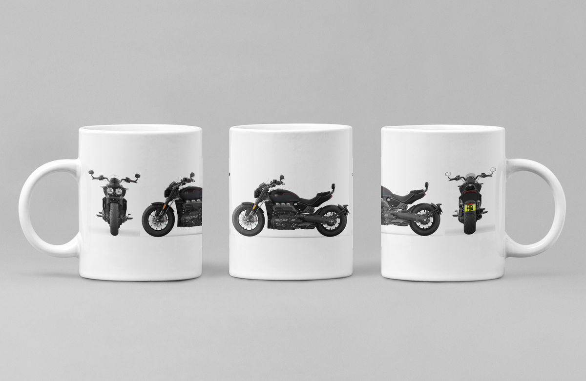Personalised Triumph Rocket 3 Motorcycle Mug