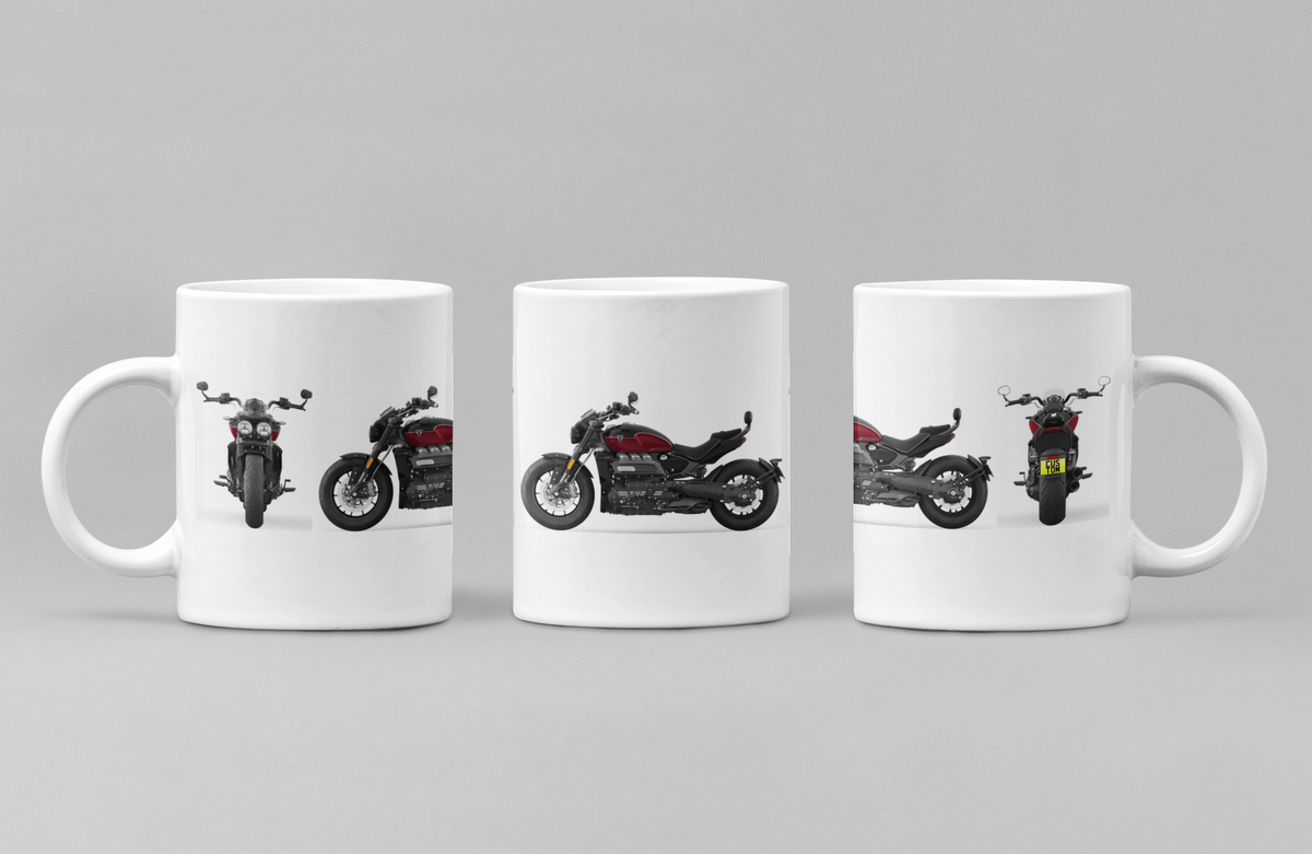 Personalised Triumph Rocket 3 Motorcycle Mug