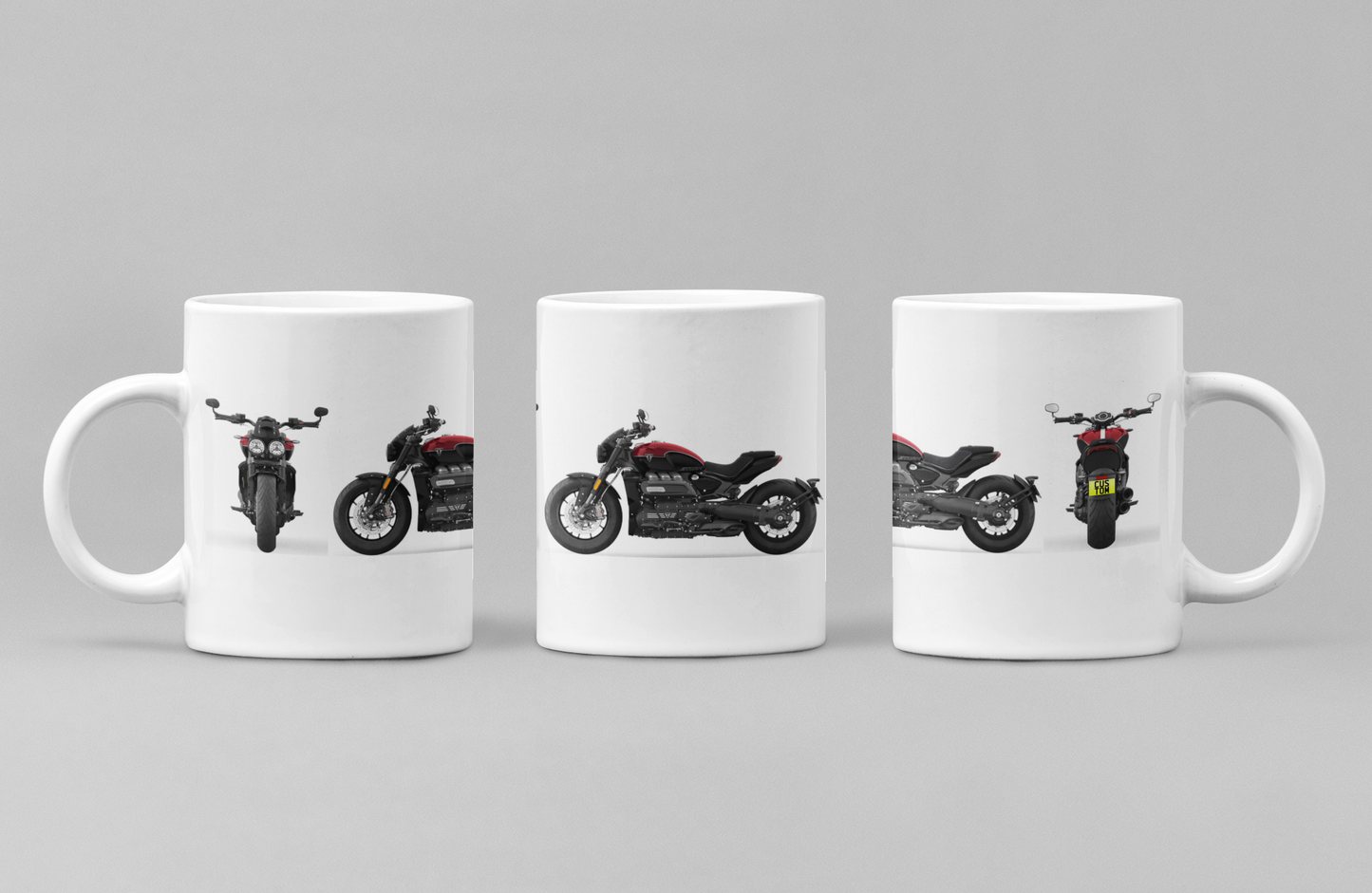 Personalised Triumph Rocket 3 Motorcycle Mug