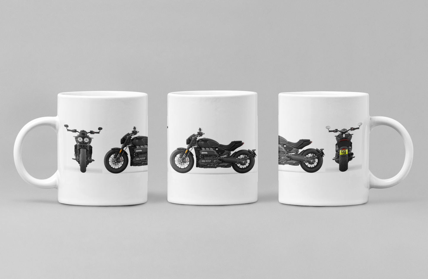 Personalised Triumph Rocket 3 Motorcycle Mug