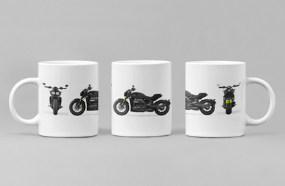 Personalised Triumph Rocket 3 Motorcycle Mug