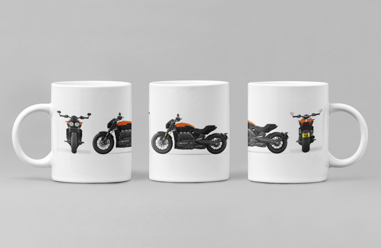 Personalised Triumph Rocket 3 Motorcycle Mug