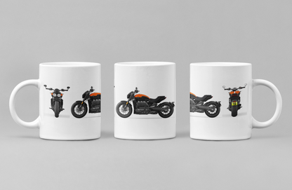 Personalised Triumph Rocket 3 Motorcycle Mug