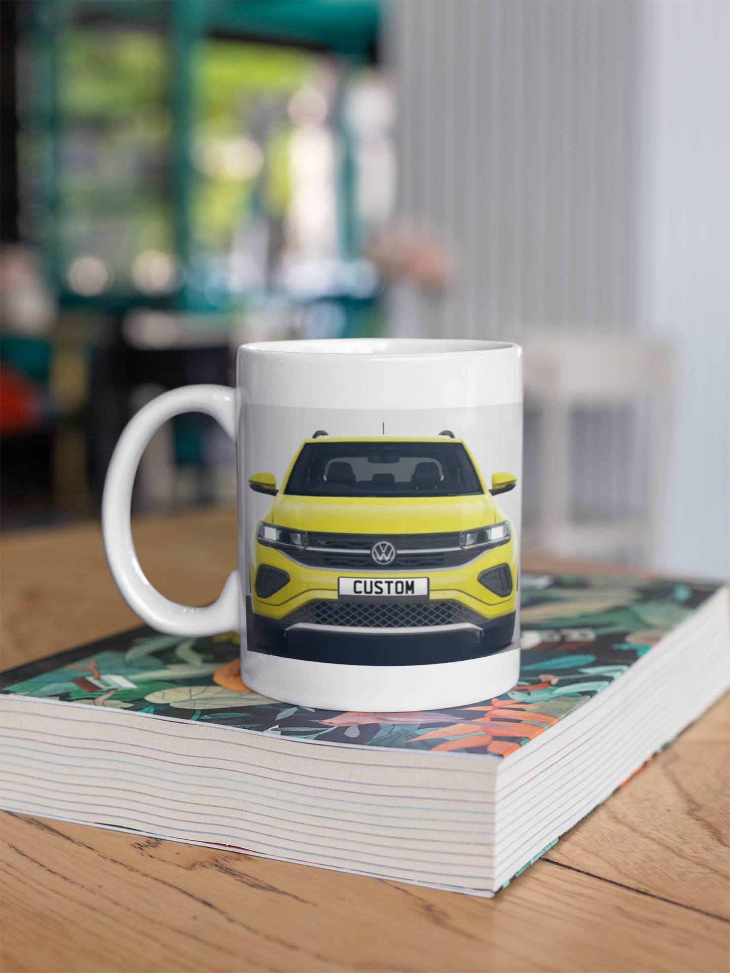 Personalised Volkswagen T-Cross R-Line Mug