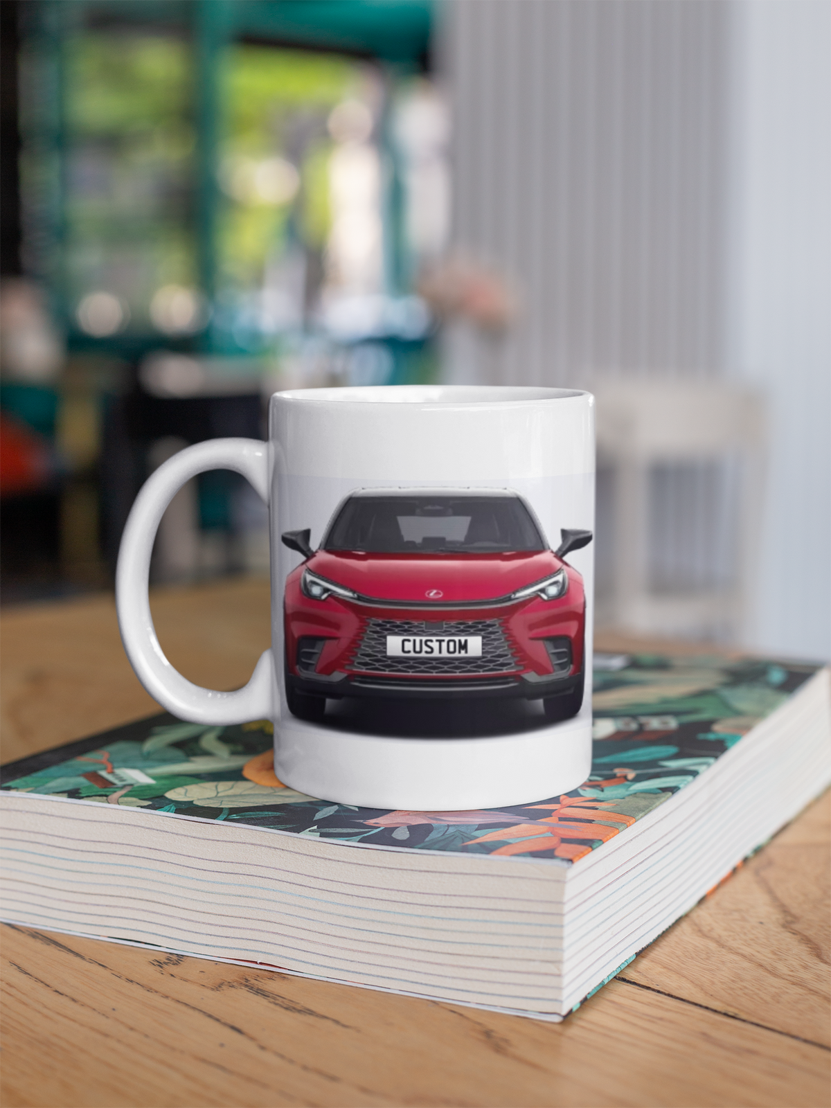 Personalised Lexus LBX Vibrant Mug
