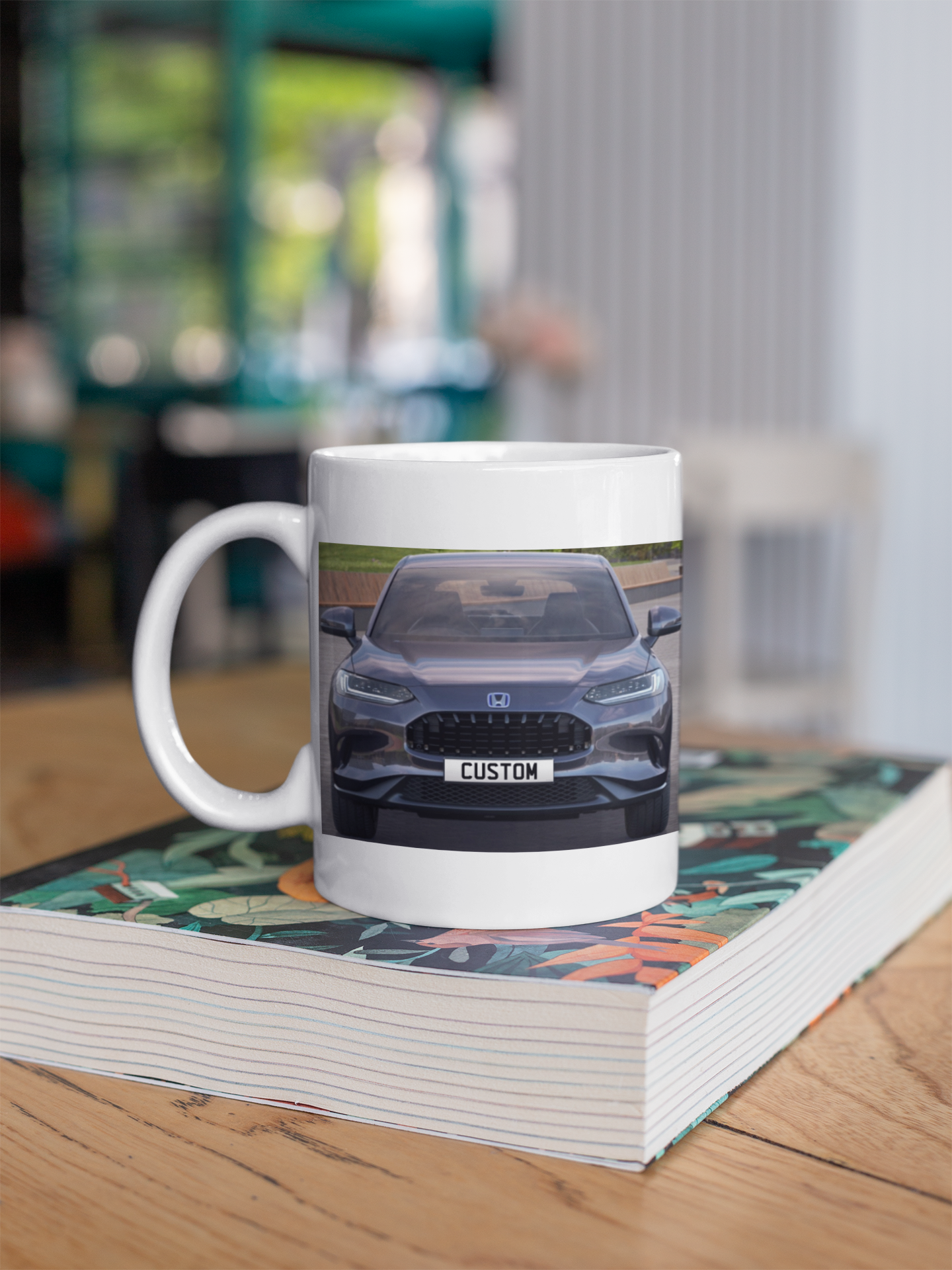 Personalised Honda ZR-V Mug