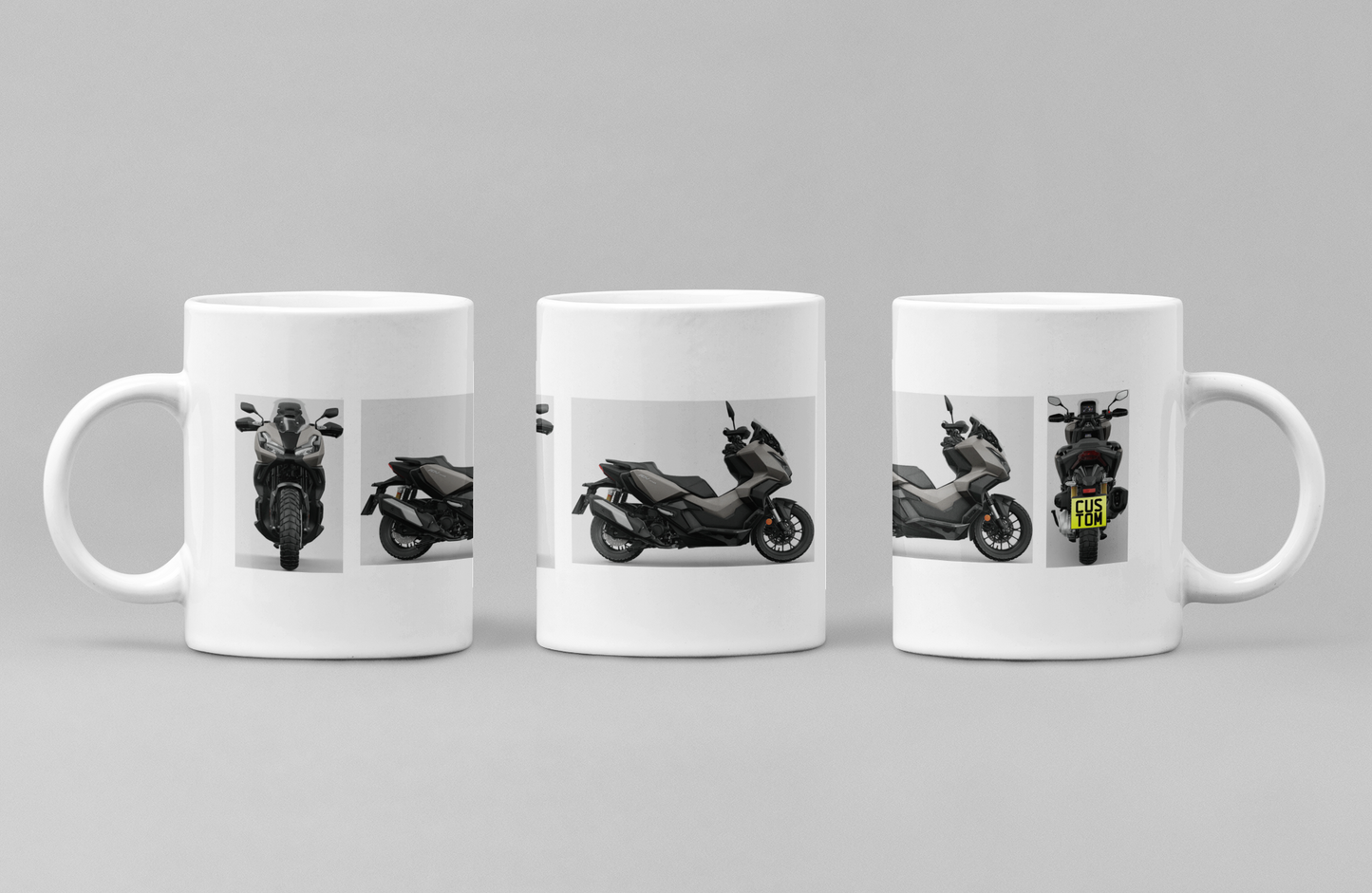 Personalised Honda ADV 350 2025 Motorcycle Mug