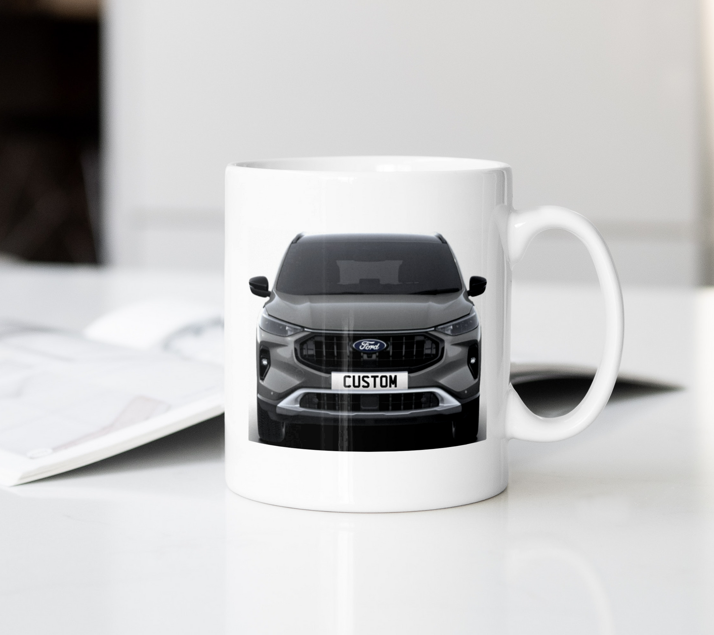 Personalised Ford Kuga Active Mug