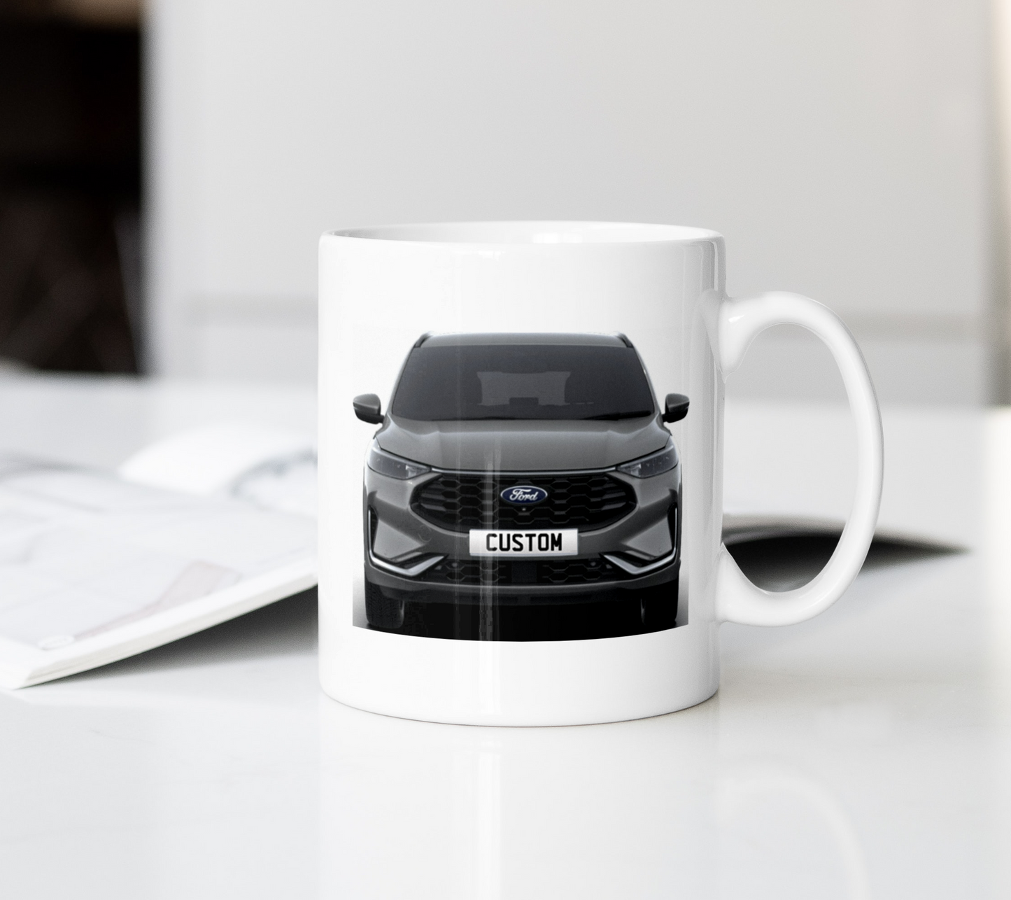 Personalised Ford Kuga ST-Line Mug