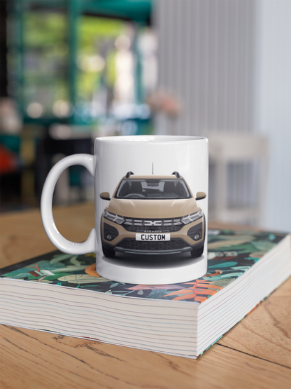 Personalised Dacia Sandero Stepway Expression Mug
