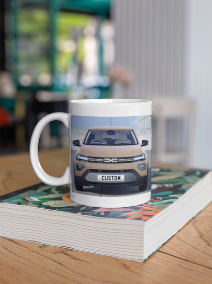 Personalised Dacia Spring Expression Mug