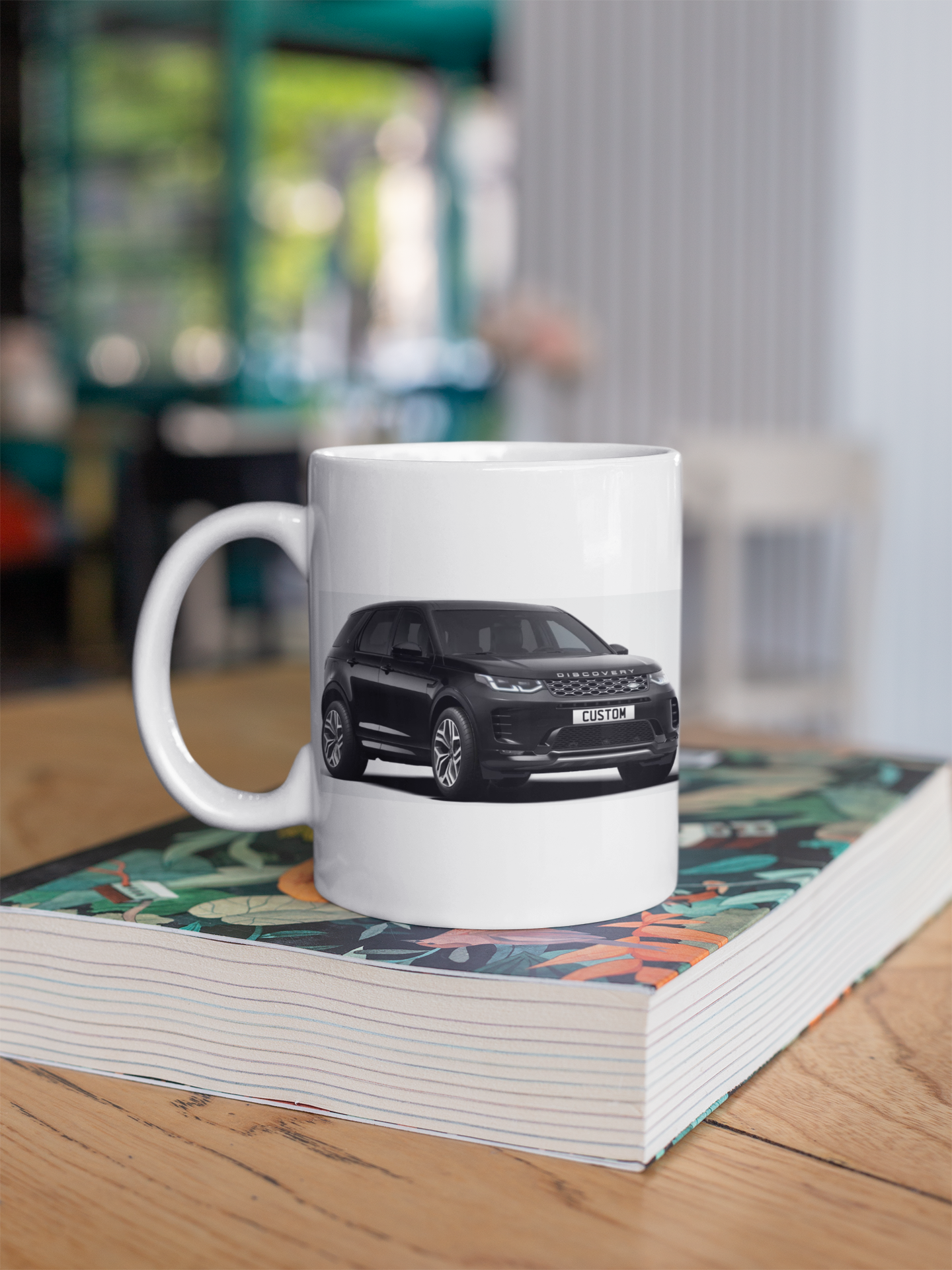Personalised Land Rover Discovery Sport Metropolitan Mug