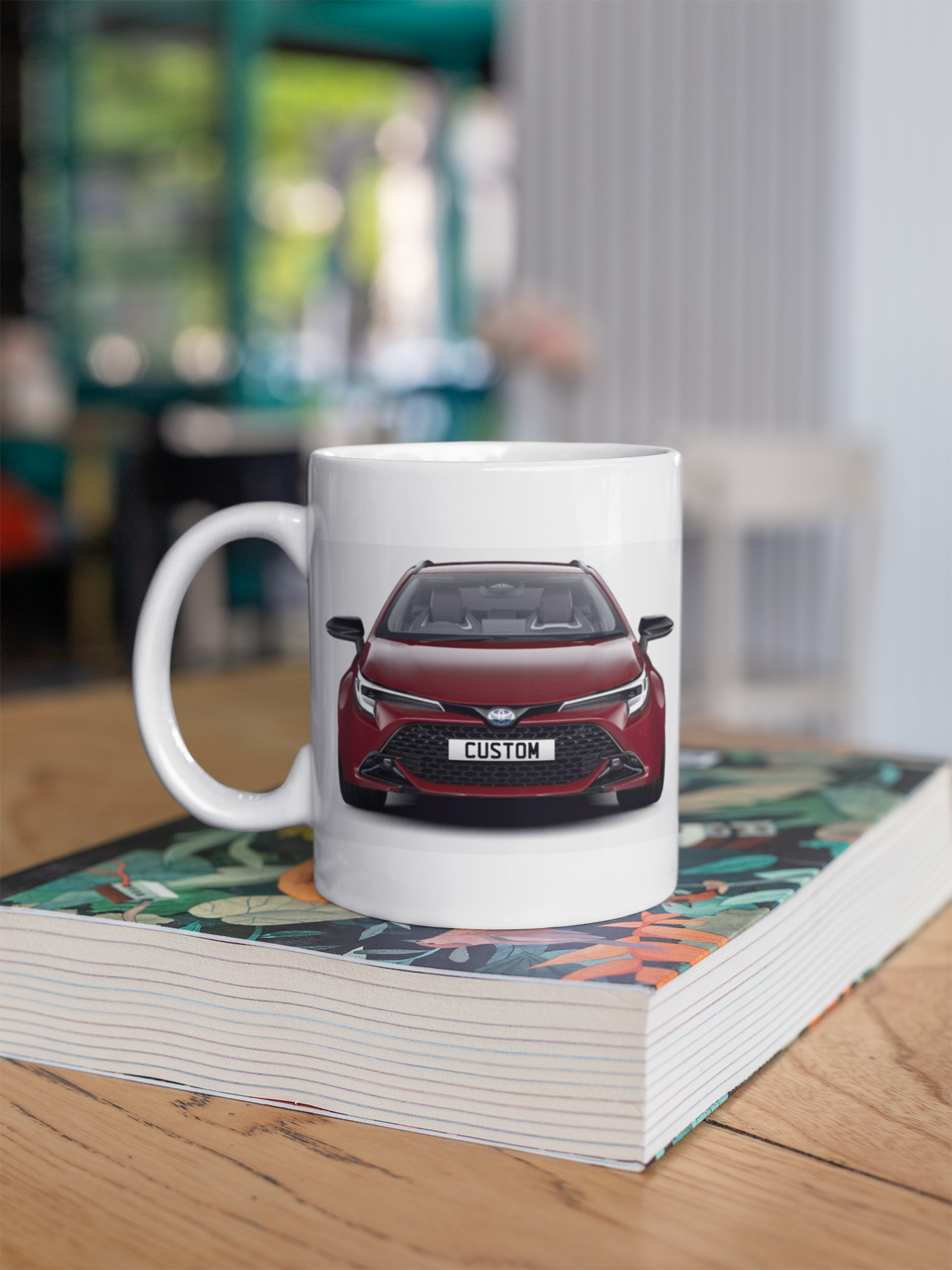 Personalised Toyota Corolla Touring Excel Mug