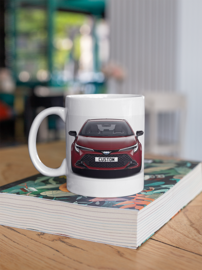 Personalised Toyota Corolla Excel Mug