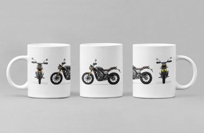 Personalised Triumph Scrambler Motorcycle Mug
