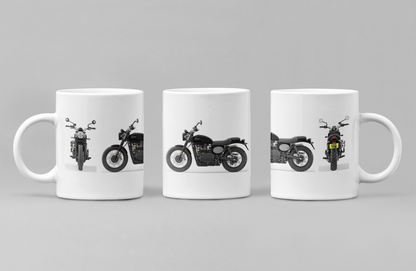 Personalised Triumph Scrambler Motorcycle Mug