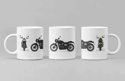 Personalised Triumph Scrambler Motorcycle Mug