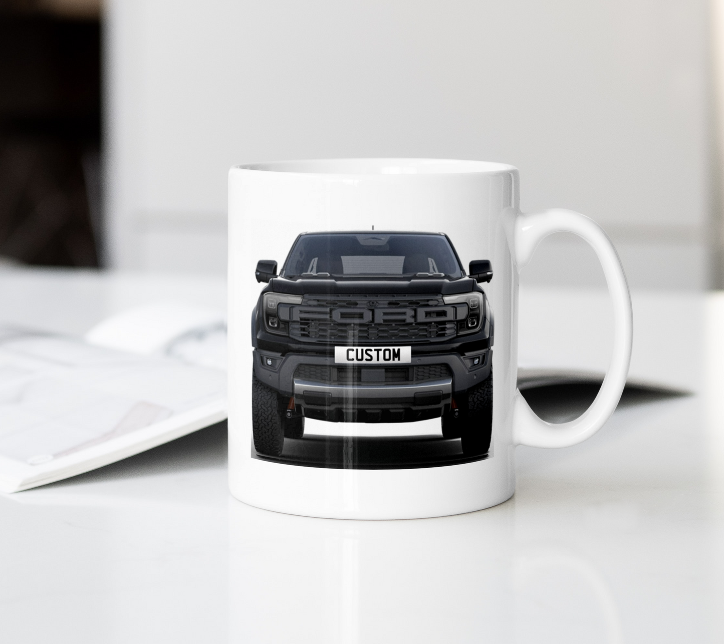 Personalised Ford Ranger Raptor Mug