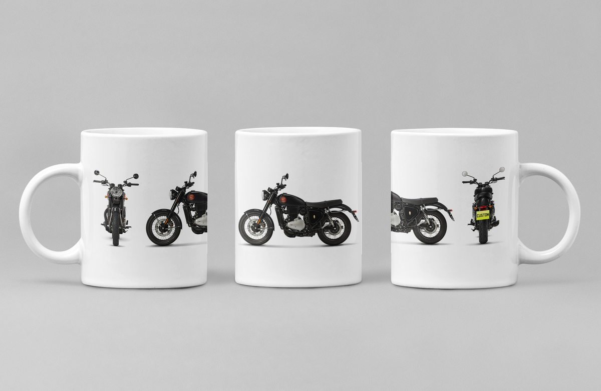 Personalised BSA Gold Star 650 Motorcycle Mug