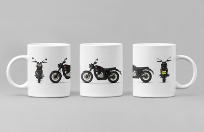 Personalised BSA Gold Star 650 Motorcycle Mug