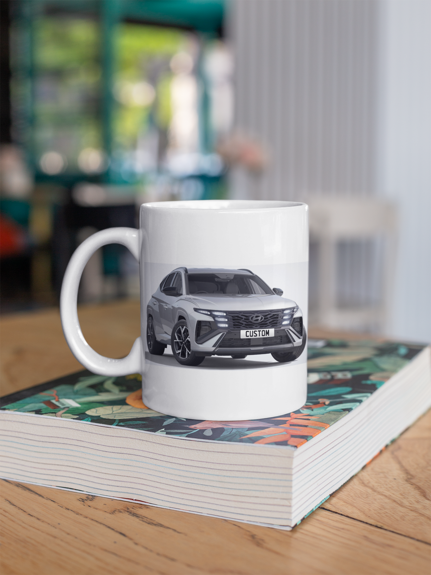 Personalised Hyundai Tucson N Line Edition Mug