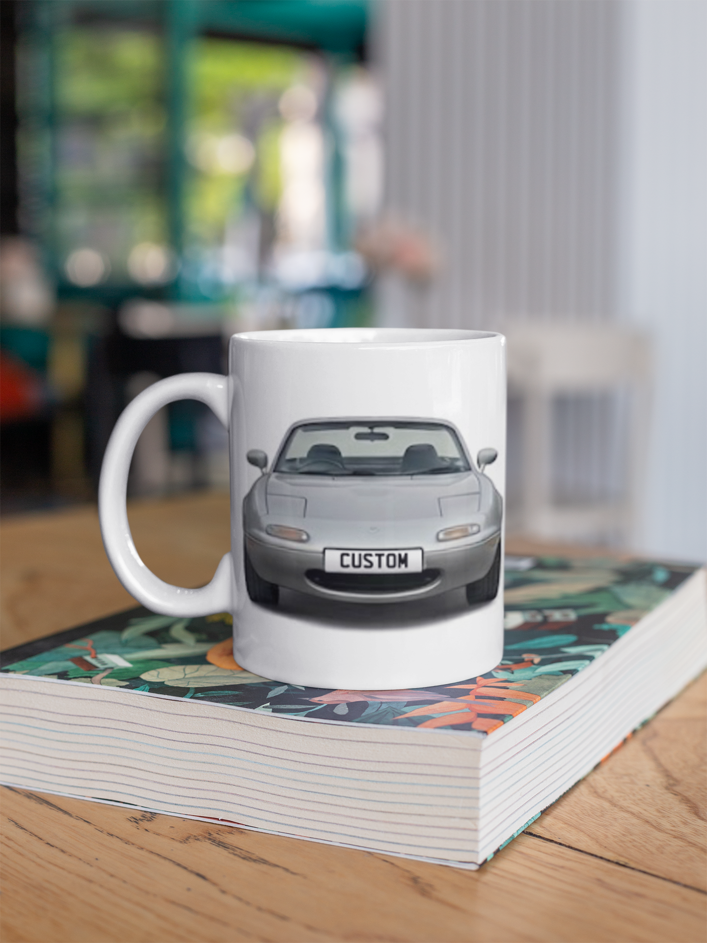 Personalised Mazda Miata MX-5 Mug