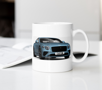 Personalised Bentley Continental GT S Mug