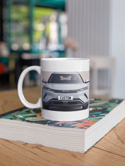 Personalised BYD Atto 2 Mug