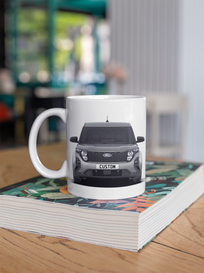 Personalised Ford E-Transit Courier Trend Mug