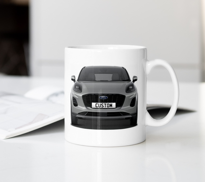 Personalised Ford Puma Titanium Mug