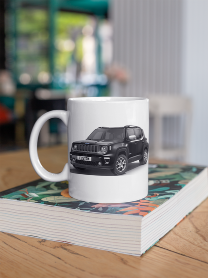 Personalised Jeep Renegade Trailhawk Mug