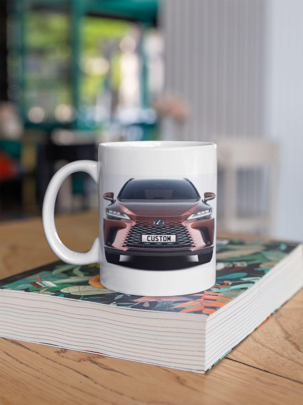 Personalised Lexus RX 450h+ Premium Mug