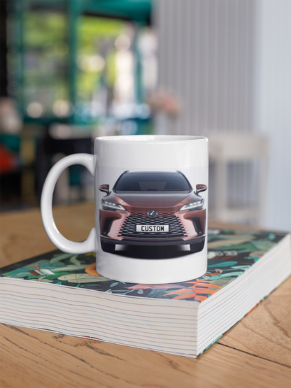 Personalised Lexus RX 350h Premium Plus Mug