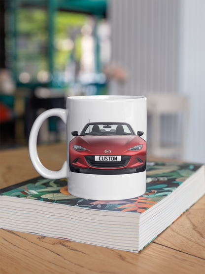 Personalised Mazda MX-5 Mug