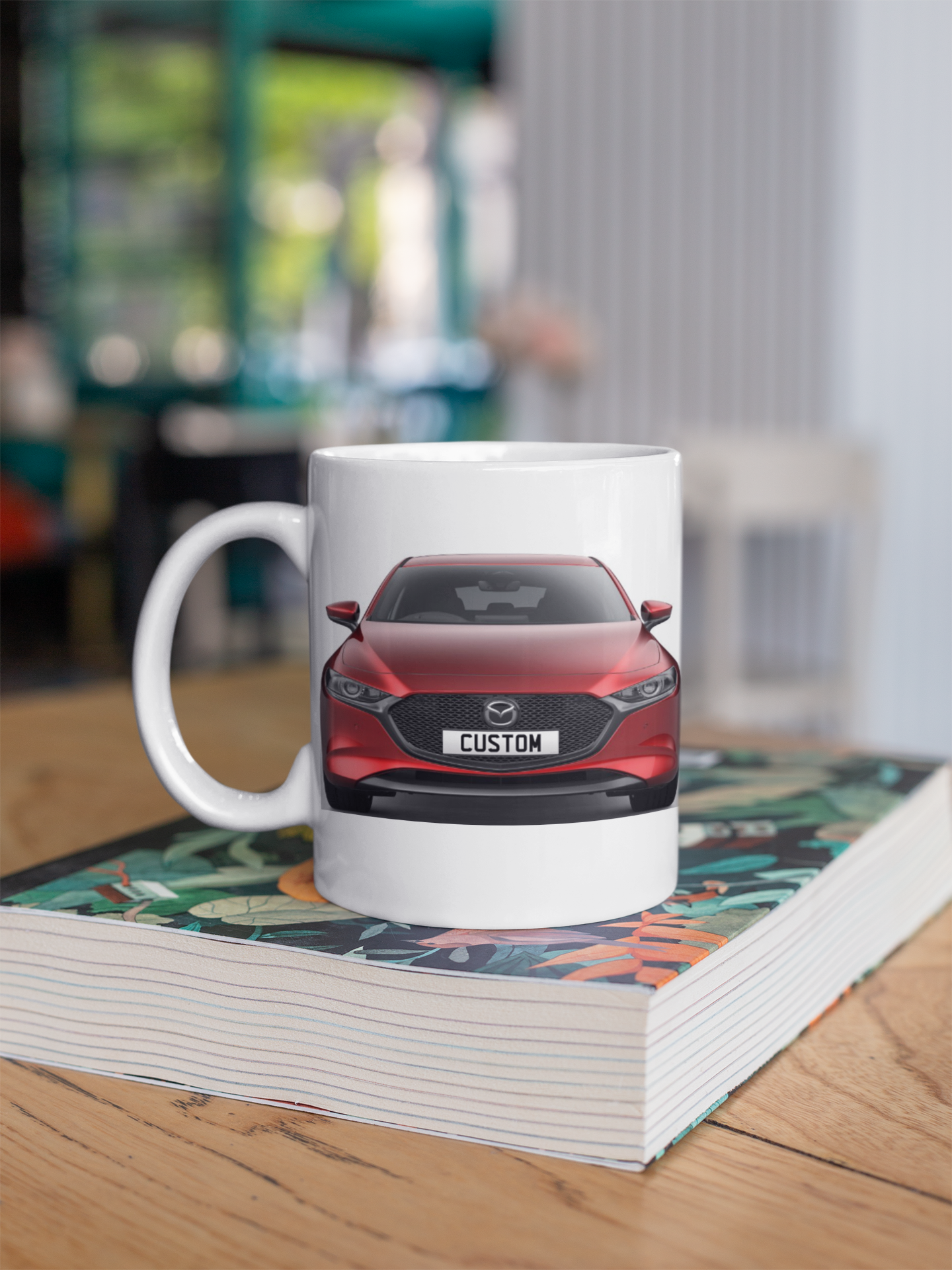 Personalised Mazda 3 Takumi Mug