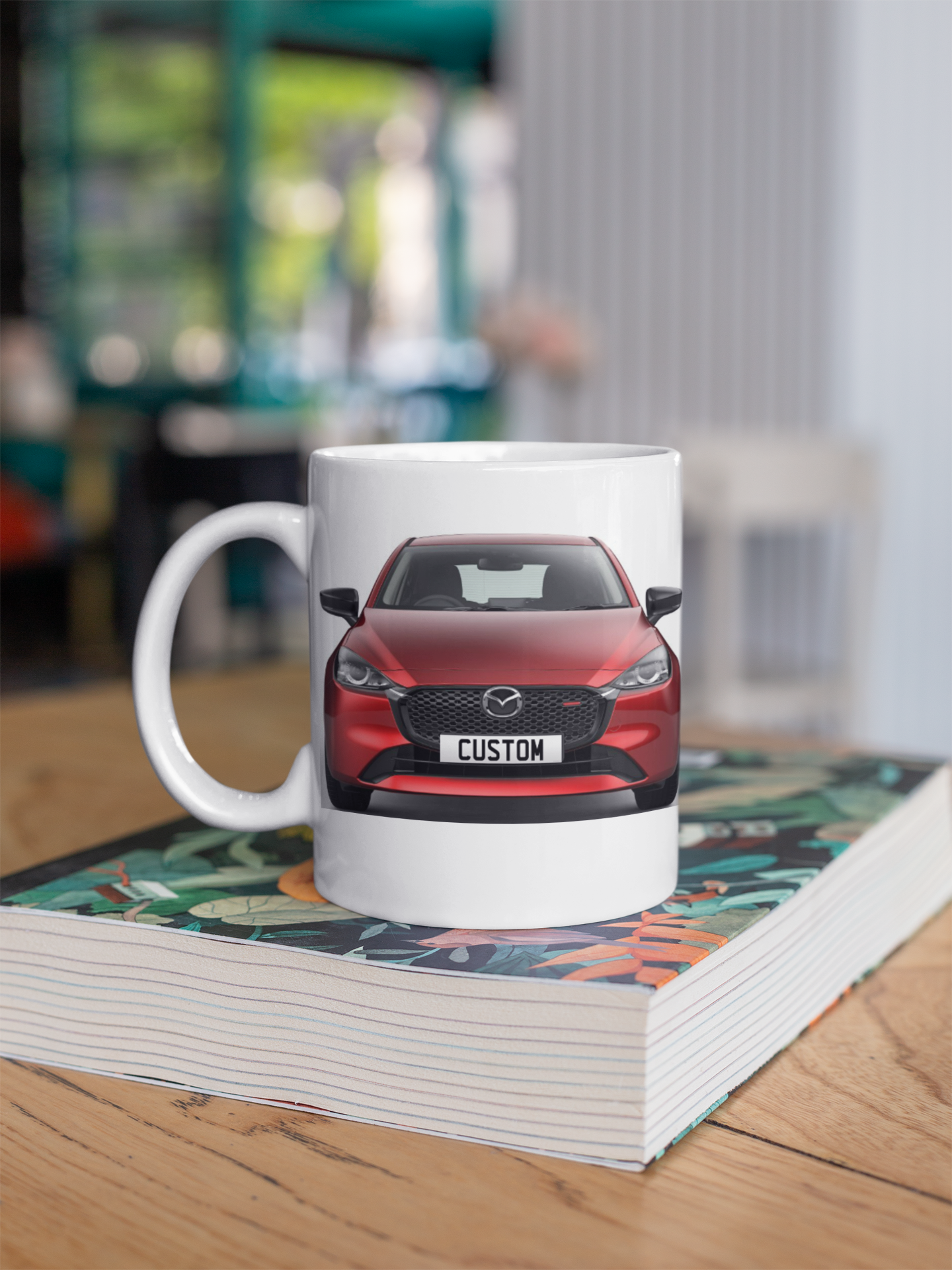 Personalised Mazda 2 Homura Mug