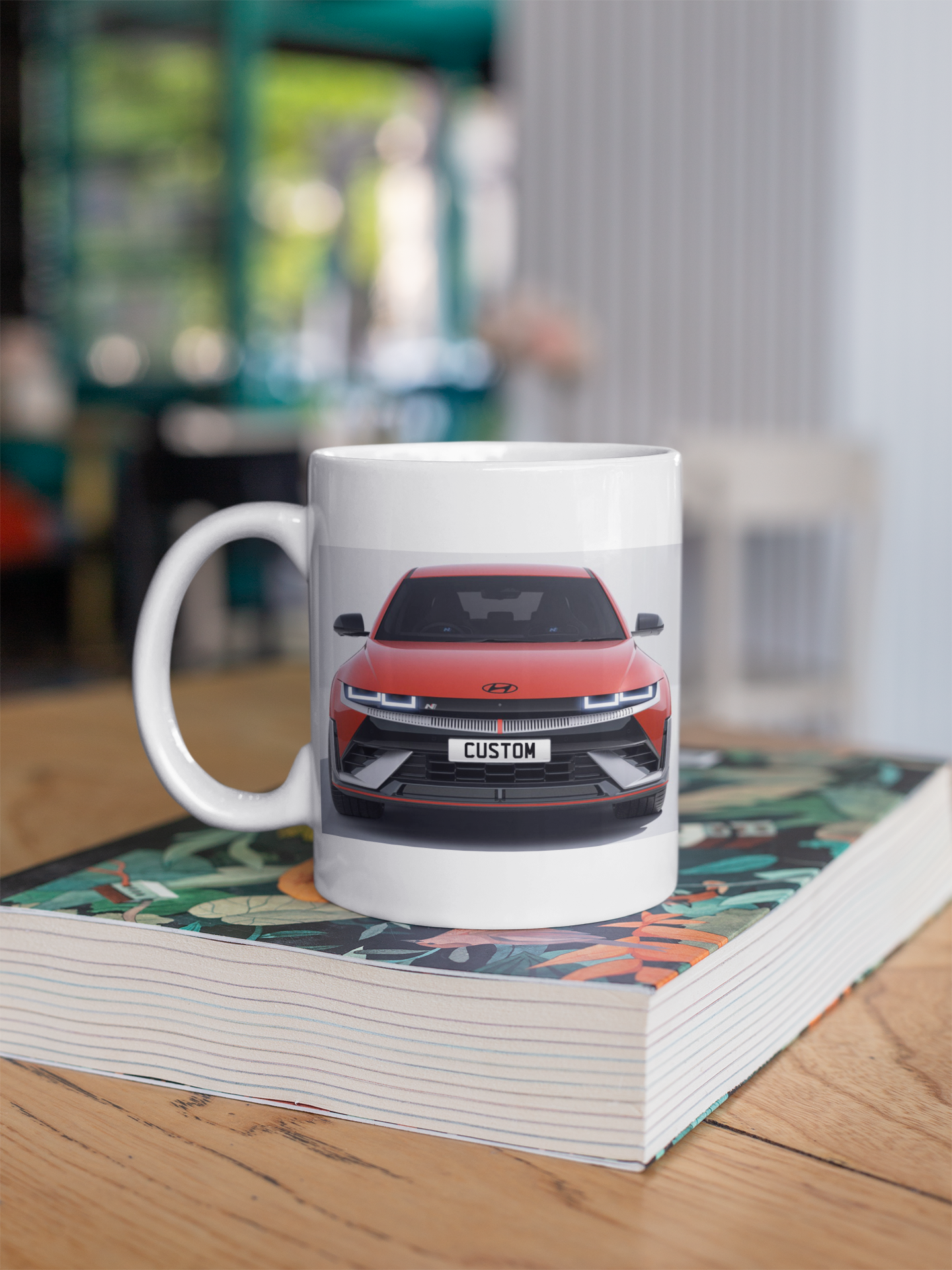 Personalised Hyundai IONIQ 5 N Mug
