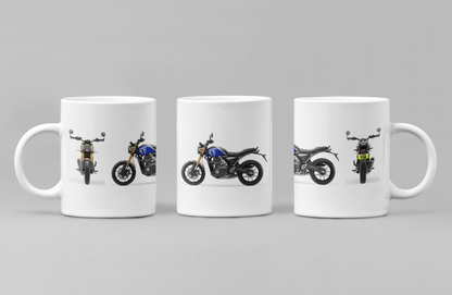 Personalised Triumph Speed Motorcycle Mug