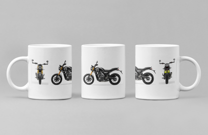 Personalised Triumph Speed Motorcycle Mug
