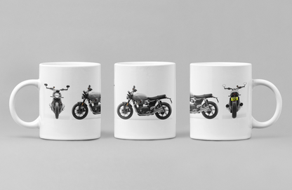 Personalised Triumph Speed Motorcycle Mug