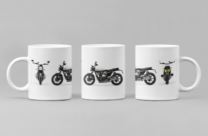 Personalised Triumph Speed Motorcycle Mug