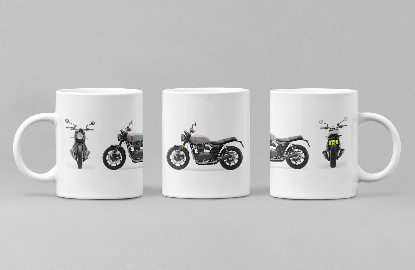 Personalised Triumph Speed Motorcycle Mug