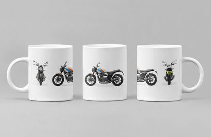 Personalised Triumph Speed Motorcycle Mug