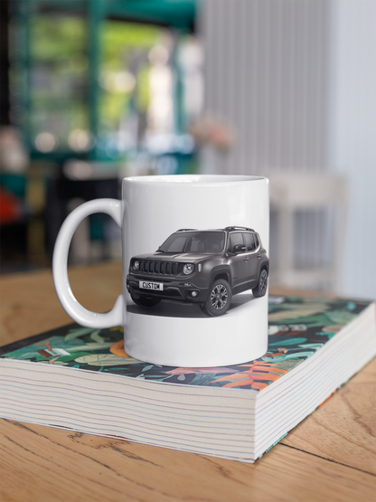 Personalised Jeep Renegade Trailhawk Mug