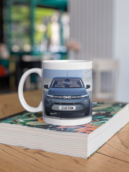 Personalised Dacia Spring Expression Mug